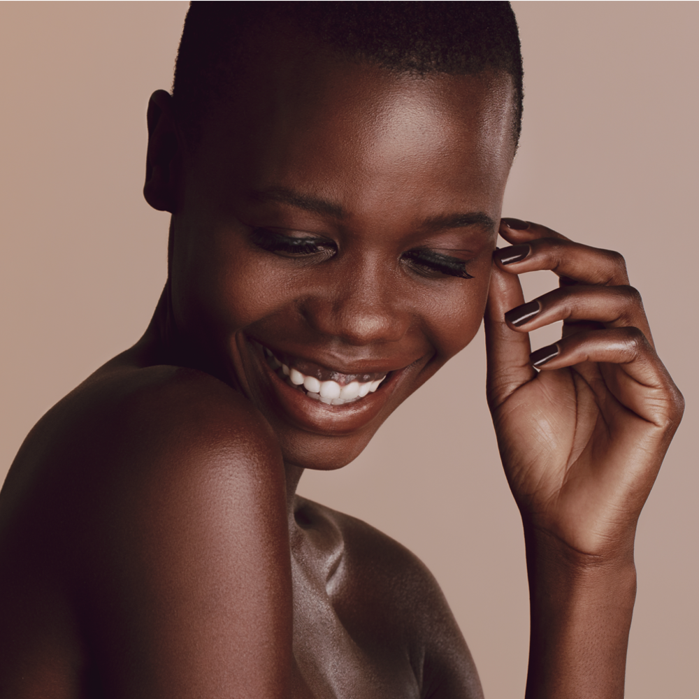 Radiant, glowing skin after DandeGlow Microneedling microneedling at Dandelion Medical Aesthetics